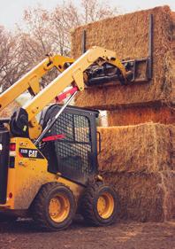 .. 14-15 Farming s a demanding business. Cat agricultural products are built to meet those demands.