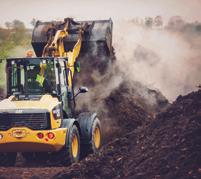the heavy-duty expectations of a large arable operation, Cat equipment provides the reassurance,