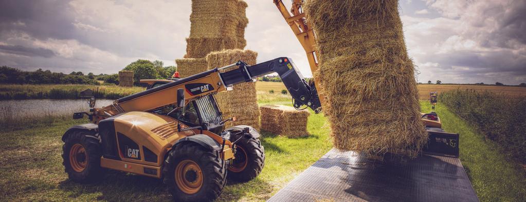 From our most compact model to the most powerful, there s a Cat Telehandler to suit your farm.