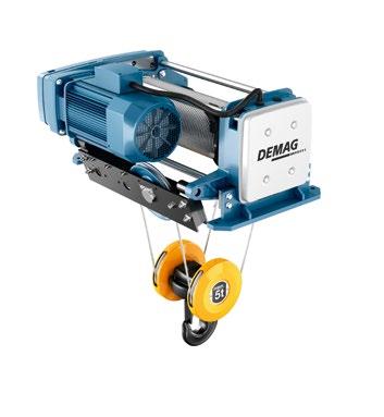 In particular, Demag Bas products are: functional and reliable tough and robust safe and durable economical to run simple to operate easy to maintain.