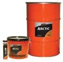 Arctic Low Temperature Service Grease Operating Range -54 C to 106 C (-65 F to 225 F) Particularly suitable for use in extreme cold environments, such as cold rooms, cold storage lockers, ice plants