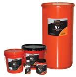 V-2 Multi-Purpose PTFE Thread Sealant Operating Range -56 C to 260 C (-70 F to 500 F) 69000 kpa liquids 14000 kpa gases A soft setting non-petroleum based sealant designed for use with potable water,