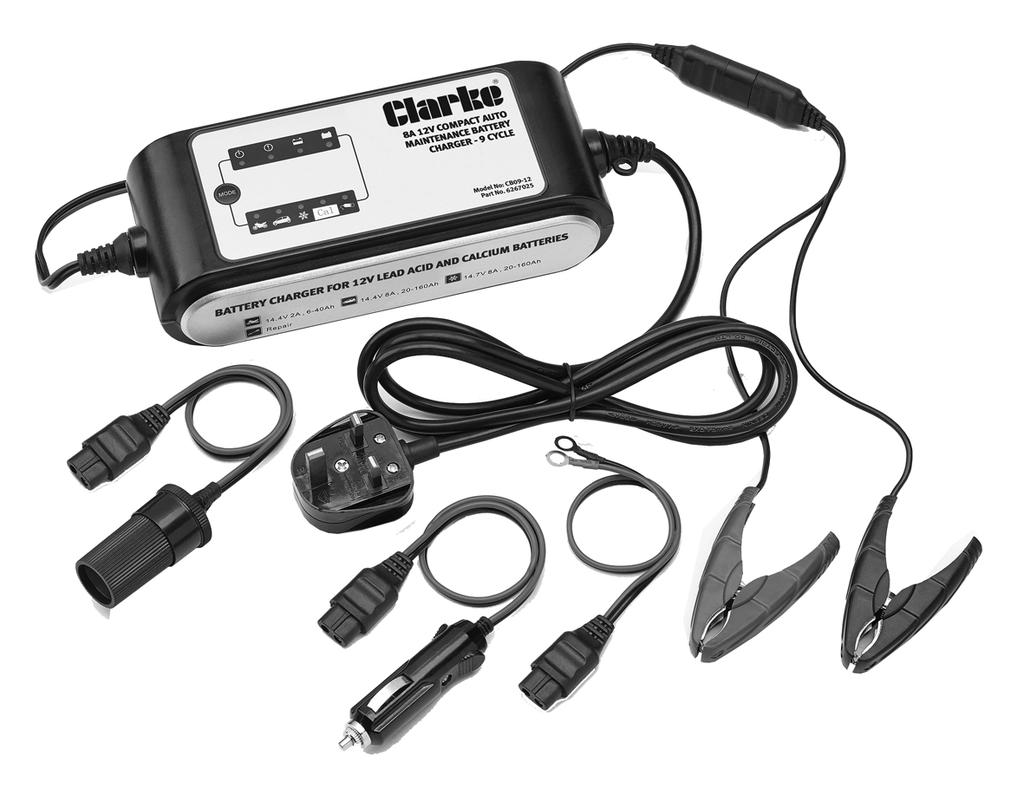 AUTOMATIC BATTERY CHARGER /