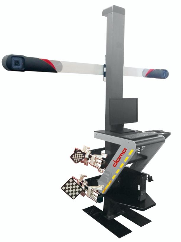 Dama DMA3D2000 3D Wheel Alignment The new Dama DMA3D2000 3D wheel alignment system offers the very latest in high definition 3D technology producing highly accurate and repeatable results thanks to