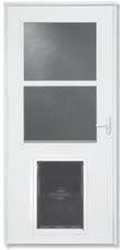 Matching interior and exterior Secure Lock handles with built-in security lock system. 370-79 370-78 Model # Flap Opening Size White Almond 370-79 10" x 17" 32" x 81" $390.00 $390.