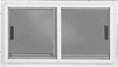 LARSON Storm Windows PREMIUM SERIES EXTERIOR STORM WINDOWS Double Hung Storm Window Premium Features Choice of Clear Glass (L203) or Low-E Glass (L203E) Pre-punched mounting holes for easy