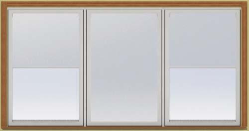 LARSON Storm Windows Multiple Windows comfortseal WINDOWS ONLY LARSON mullion bars allow mounting multiple comfortseal windows together in the same opening to align with existing prime windows.