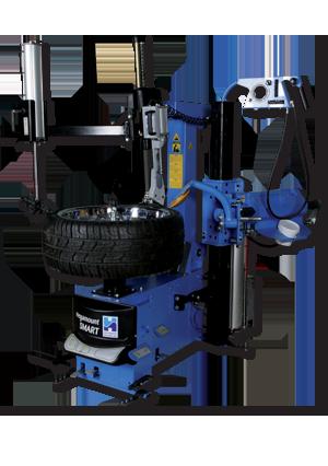 SMART Automatic touchless tyre changers HOFMANN MEGAPLAN Automatic tilt- back touchless tyre changer, with no use of the bead lifting lever, suitable for passenger car tires with rims 10-34" (max.