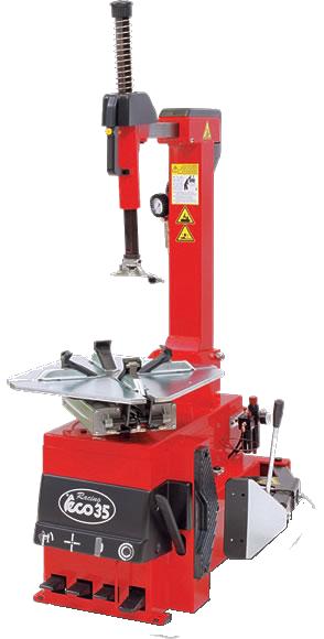 TECO35 RACING Automatic tyre changers TECO Technical Specification: Clamping capacity: 12-24 External clamping: 12-22 Internal clamping: 14-24 Max.