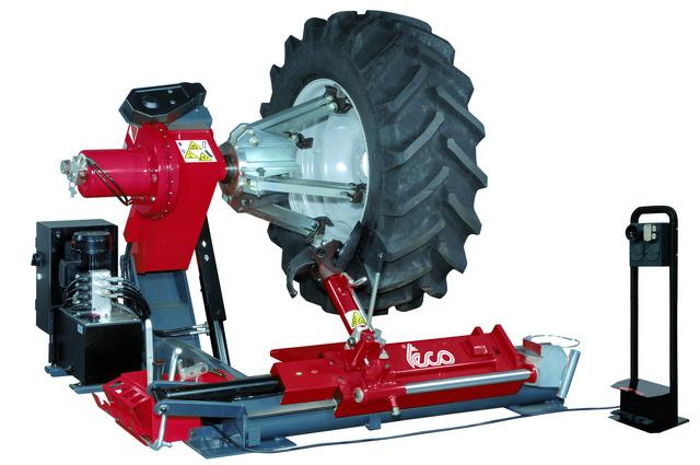 TECO55A Universal truck tyre changers TECO Product Catalogue 2013 Technical