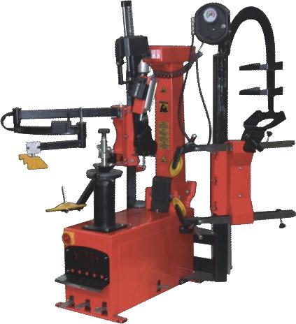 UTC830 Automatic leverless tyre changers Product Catalogue 2013 Automatic tilt- back touchless tyre changer, with no use of the bead lifting lever, suitable for passenger car tires with rims 10-34"