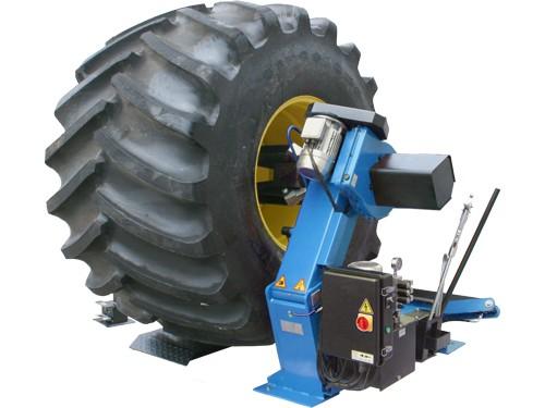 UTC842 Universal truck tyre changer Universal tyre changer suitable for any truck and