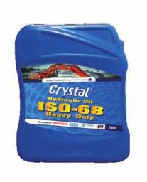 which allow maximum protection for the automotive gears, Crystal gear Oil are a range of heavy duty lubricants developed to meet or exceed international recognized specifications and classifications.