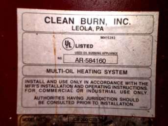 Underwriters Laboratories The UL label confirms for building officials that the appliance