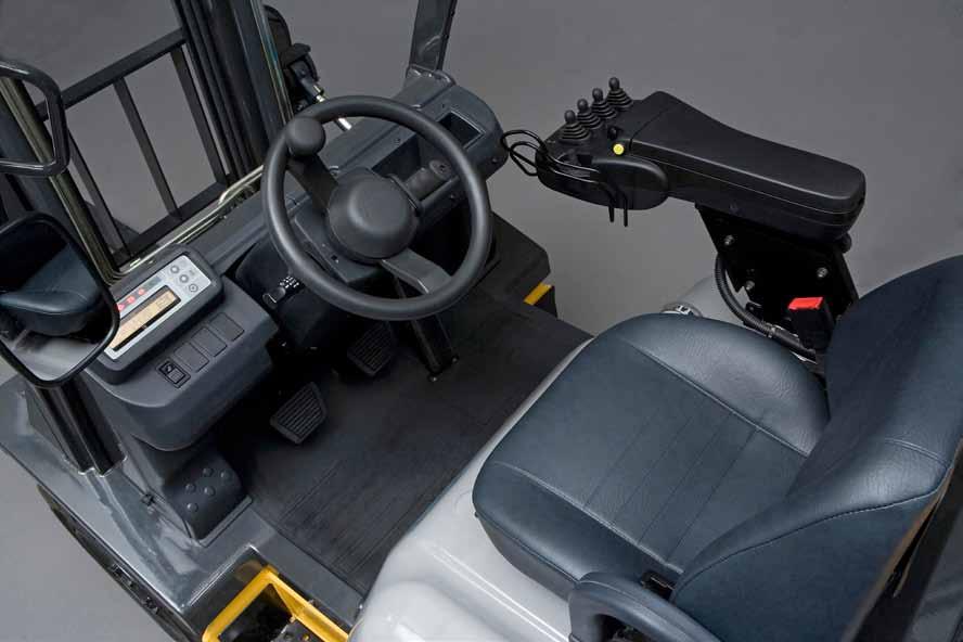 Trouble-free ownership with on-board service identification technology OnBoard Service Identification Maximising up-time, the truck s computer has a built-in trouble-shooting system that simplifies