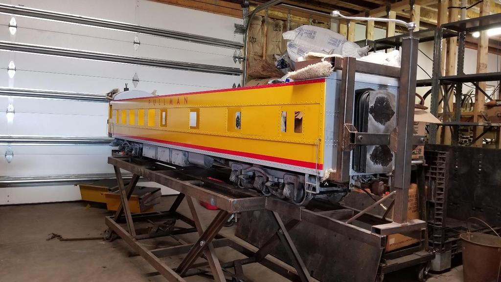 Device to Rotate Rail Cars By: Chuck Hackett (MiscCDH@WhiteTrout.