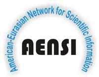 AENSI Journals Journal of Applied Science and Agriculture ISSN 1816-9112 Journal home page: www.aensiweb.