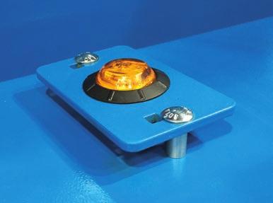 Self-Propelled Scissor Lifts Electric Model Options Dual Flashing Beacons Orange