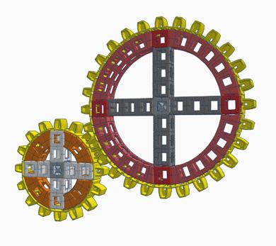 Gear Train Lift: Application Worksheet Instructions Once the gear train lift has been built, complete the following sections below.