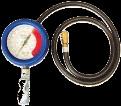 Jamec Pem Dial Tyre Inflator Suitable for industrial use. Clip-on/Swivel chuck. Inflate/ deflate control. UV stabilised hose, 50mm dial.