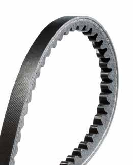 8 9 Super Torque Pd Wedge V-Belts Wedge TLP High in power capacity and an excellent alternative to chain.