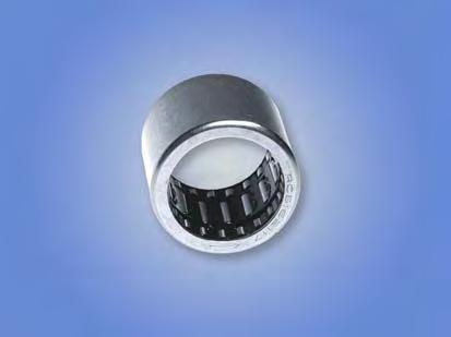 Roller Clutch Bearings Drawn Cup Roller Clutch bearings are designed to transmit torque between the shaft & housing in one direction while allowing free overrun in the opposite direction.