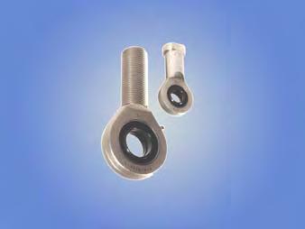 Metric Rod Ends SA(L) & SI (L) Series Bearings Limited now stocks metric rod ends. These units are constructed of carbon steel which is zinc coated to provide corrosion resistance.