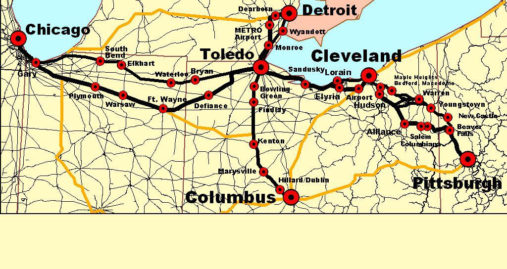 Toledo Rail Corridors