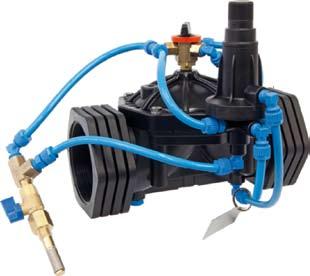 flow rate control valve FR Ball Valve Plug FR model flow rate control valve is designed to limit desired flow rate.