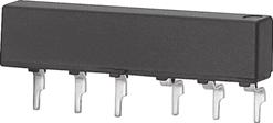 system 4 Terminal block DIN-rail adapters 5 Busbar adapters Link