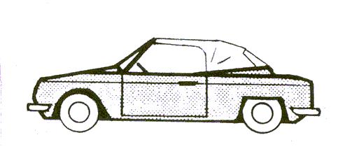 AIS-053 AD Coupé Body Closed. Usually, limited rear volume. Hood/Roof Fixed, rigid roof. A portion of the roof may however be openable. Accommodation 2 or more seats in at least 1 row.