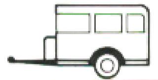 AIS-053 5. Caravan: Trailer which is designed for road use and provides mobile living accommodation. (See Figure 5) Figure 5 6.
