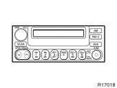 Reference Type 1: AM FM ETR radio/cassette compact disc auto changer controller Type 2: AM FM ETR radio/cassette player/ compact disc auto changer controller 114 Type 3: AM FM ETR radio/cassette