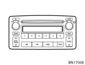 Reference Type 1: AM FM radio/compact disc player (with compact disc changer controller) Using your audio system Some basics This Section describes some of the basic features on Toyota audio systems.