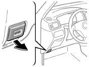 Driver seat Pull up Keyless entry (if equipped) Locking operation Unlocking operation Push NOTE: After unlocking, if a