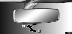Both the driver and passenger side rear view mirrors must be extended and properly adjusted before driving.
