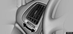 AIR CONDITIONING (d) Operating tips Make sure the air inlet grilles in front of the windshield are not blocked by leaves or other obstructions.
