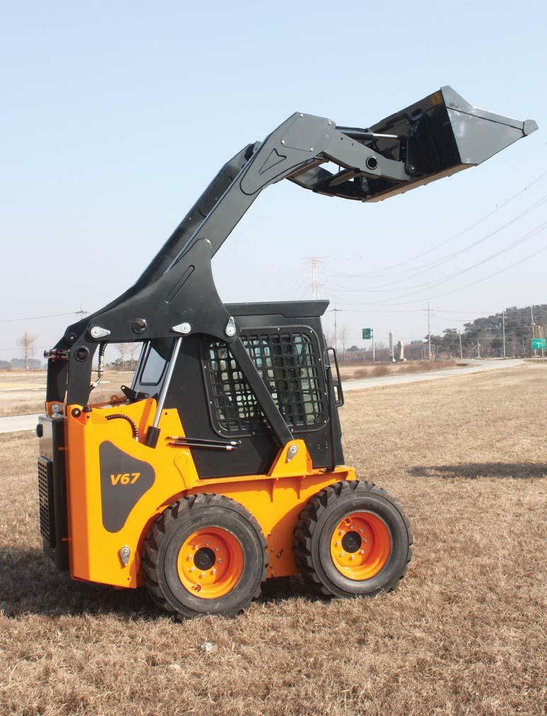 3,050kg J Series J57/J67/J87 J series will give you the power and control to get the job done right.