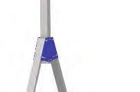 effective for areas with infrequent lifts FIXED HEIGHT Heights from 10' to 20' ADJUSTABLE HEIGHT HUB