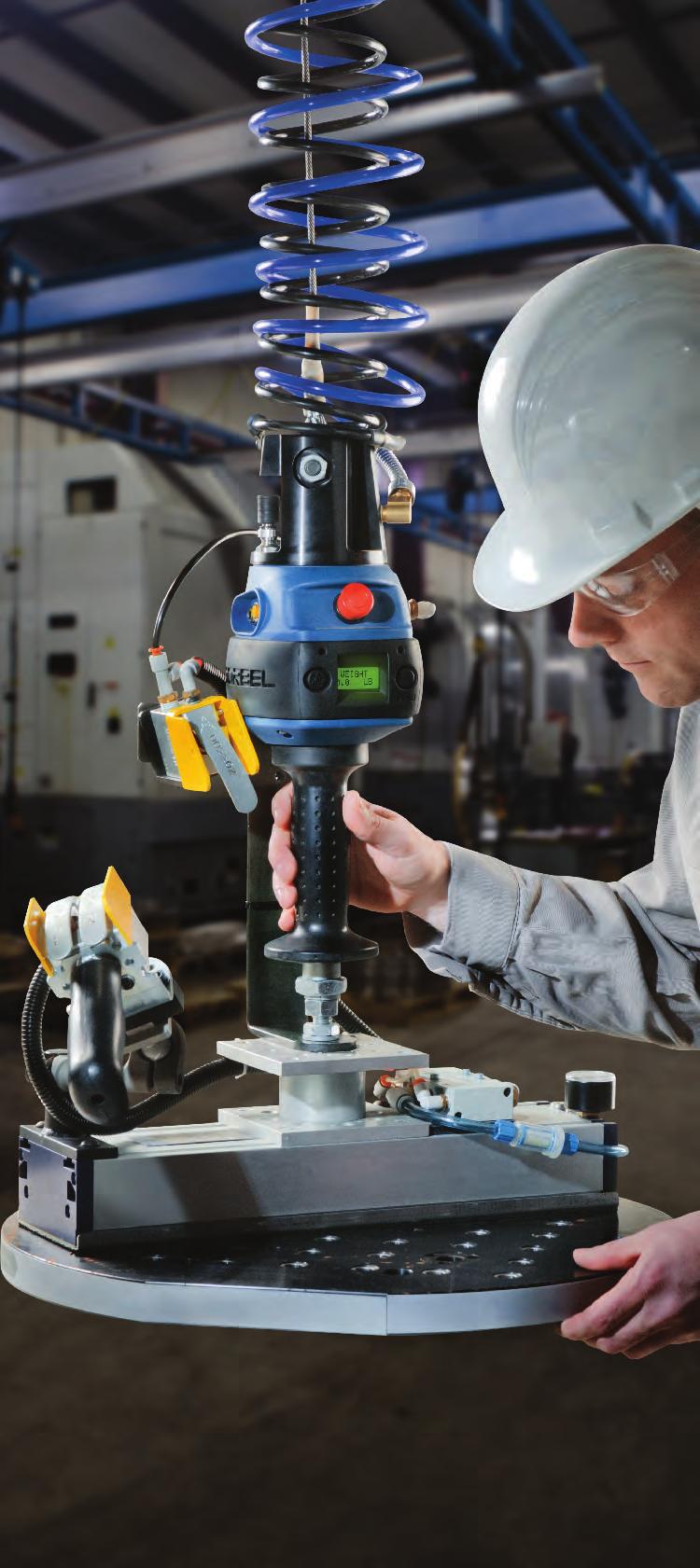 Intelligent Lifting Devices take your productivity to the next level.