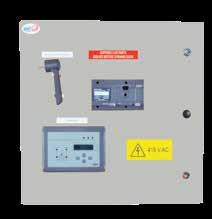 Enclosed ATS to suit evolution distribution boards 1.