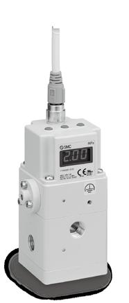 ITVH2000 Series Standard Specifications Symbol Output pressure [MPa] 2 This range is outside of the control (output). 0.2 MPa 0 0 10