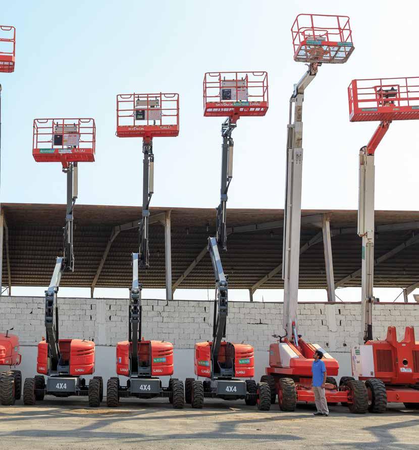 Our Services Rental From a range of machines with working heights of up to 3 metres, we can provide the right solution.