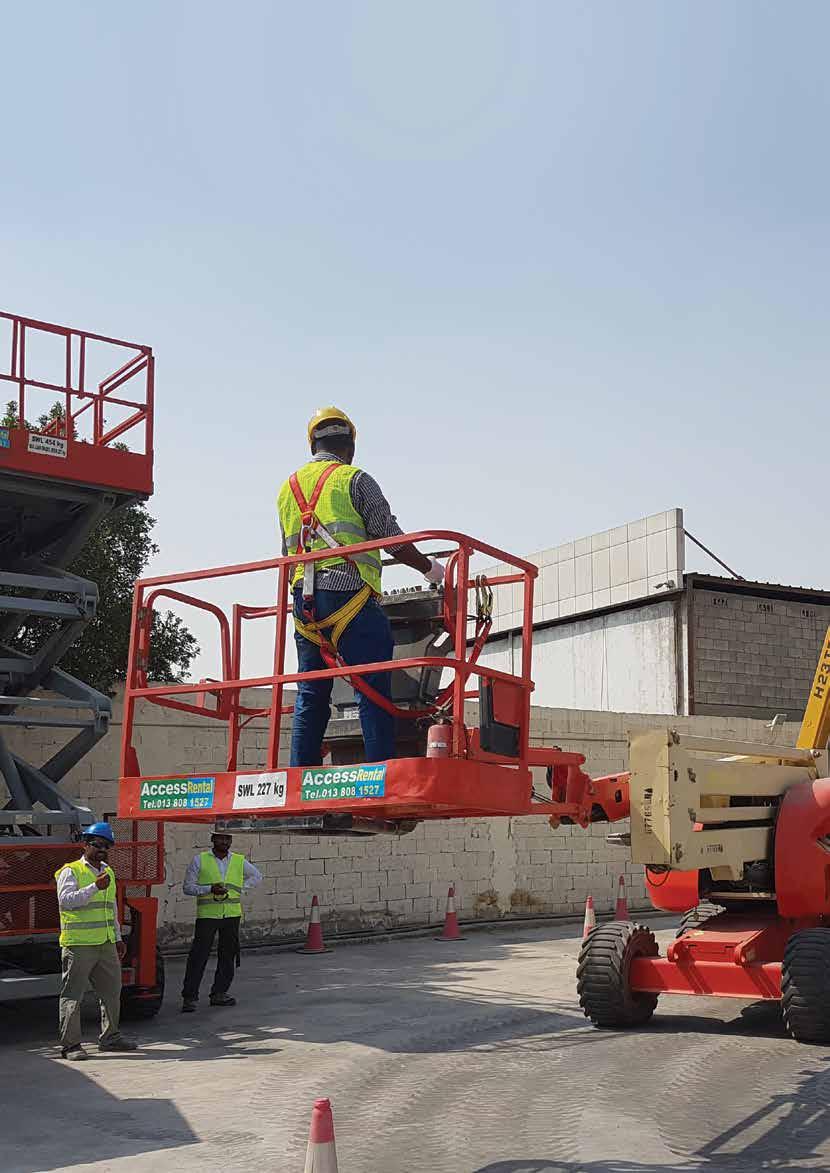 Working at height training courses We are a licensed IPAF Training Centre with one of the most experienced powered access training teams in the Middle East.
