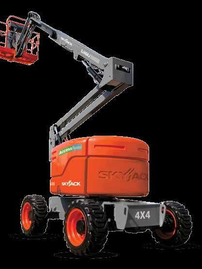 Articulating Boom Lifts Electric Articulating Boom Lifts Diesel 11m Electric Articulating (BA3NE) REACH HEIGHT 1.9m PLATFORM HEIGHT.9m CLOSED LENGTH.31m CLOSED HEIGHT.m WIDTH 1.19m HORIZONTAL REACH.