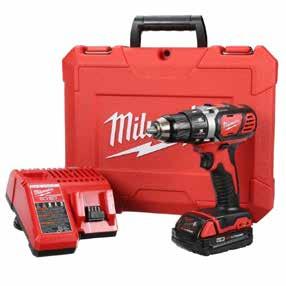 97 M12 Cordless Lithium-Ion 2-Tool Combo Kit MIL249422 The M12 Cordless 2-Tool Combo Kit includes the M12 3/8 Drill/Driver and the M12 1/4 Hex Impact Driver.