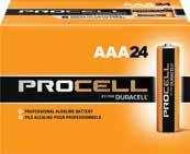 5V Procell C Battery, 12 Pack DURPC1400 The battery for professionals,