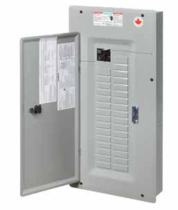 Benefits & Features: Rated for 120/240 split phase panels up to 4000A Three stage commercial grade notification Ground Referencing Monitoring Installs onto any brand of load center Type 4 rated
