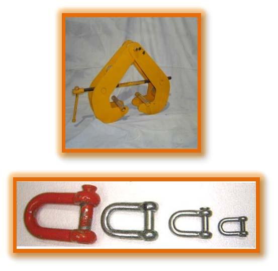 CABLE HAULING ACCESSORIES 5-2 GIRDER CLAMPS Anchoring purposes (winches etc.