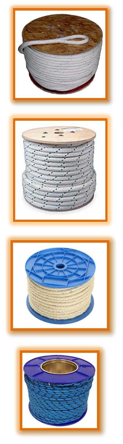 as: Excess Power Equipment ROPE FOR HAULING 12 NYLON DOUBLE BRAID 20mm 2.05Tne Max Rated 24mm 2.